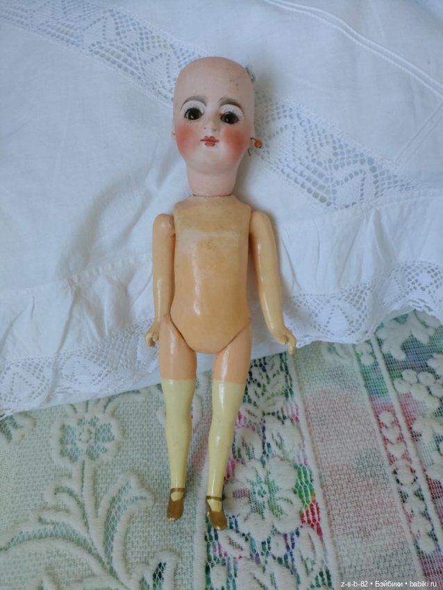 Помогите опознать — Редкие антикварные куклы и реплики: воск