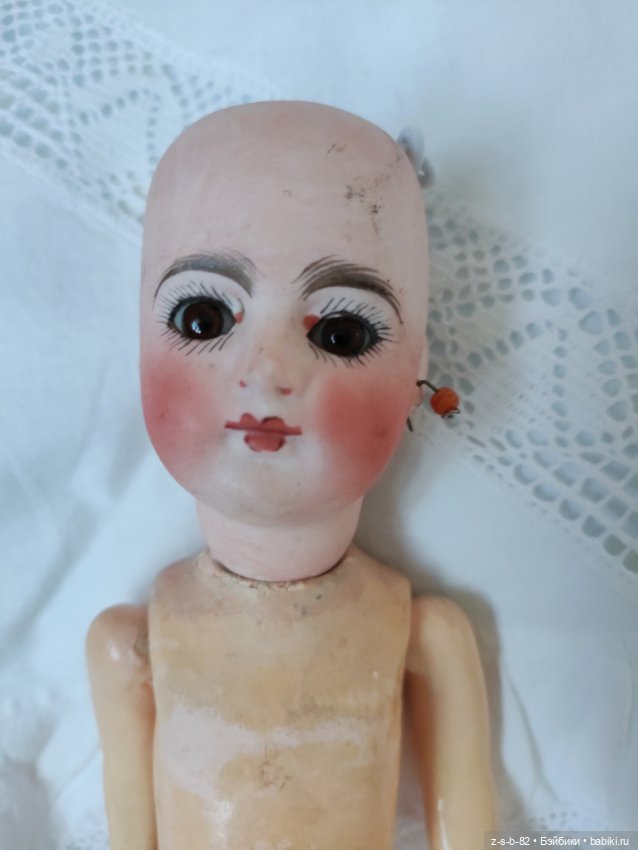 Помогите опознать — Редкие антикварные куклы и реплики: воск (фото 2)