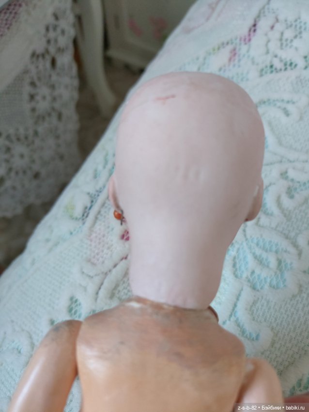 Помогите опознать — Редкие антикварные куклы и реплики: воск (фото 5)