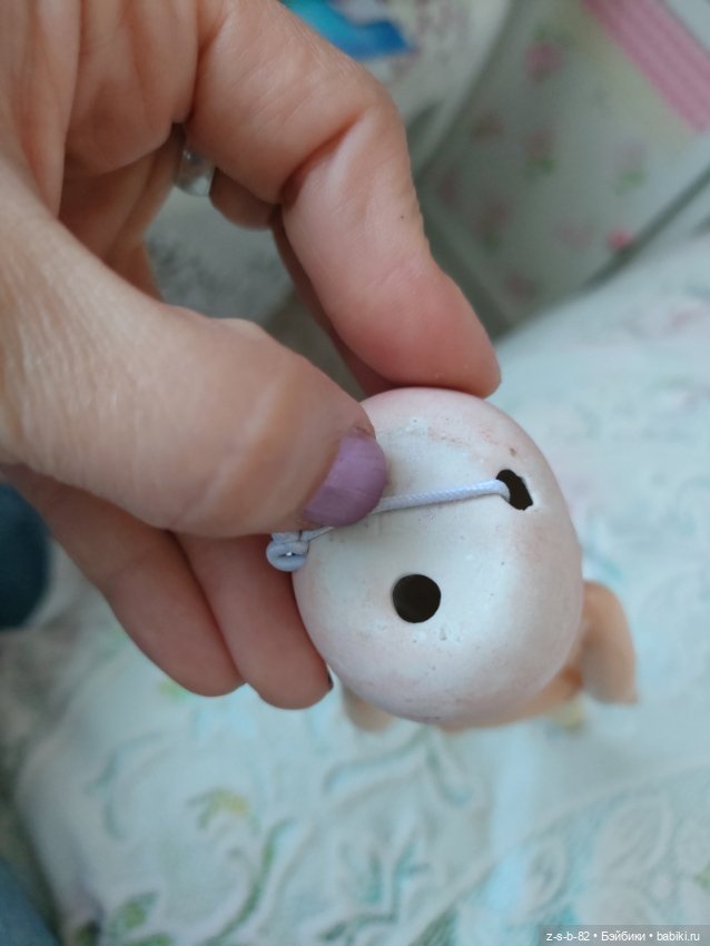 Помогите опознать — Редкие антикварные куклы и реплики: воск (фото 4)