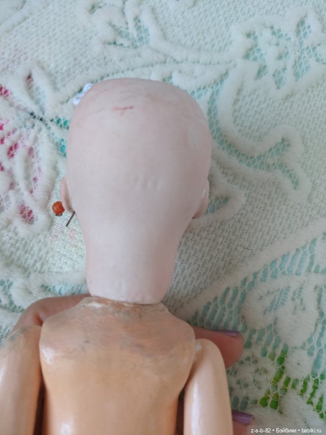 Помогите опознать — Редкие антикварные куклы и реплики: воск (фото 3)