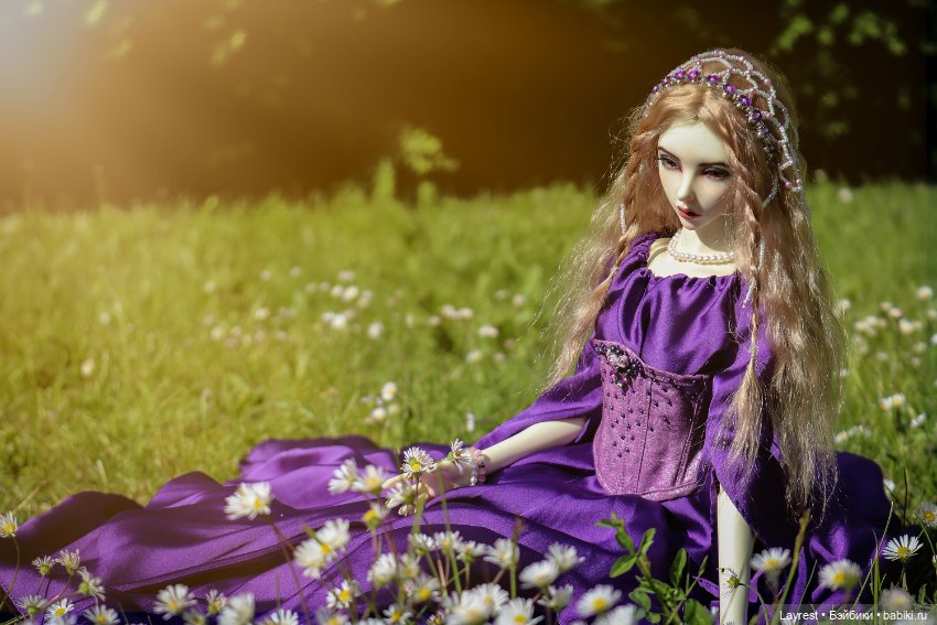 Свидание с принцессой — Фотоистории с куклами BJD (БЖД): сериалы (фото 2)