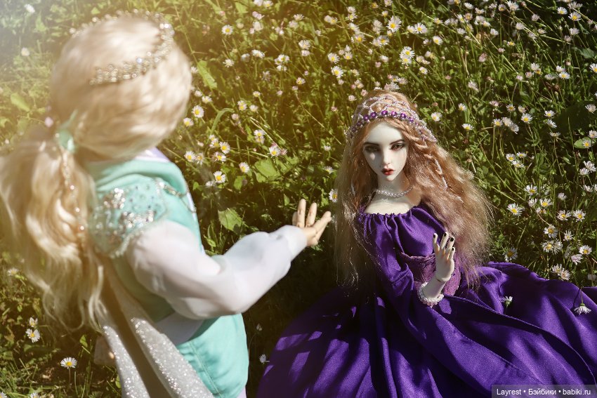 Свидание с принцессой — Фотоистории с куклами BJD (БЖД): сериалы (фото 5)