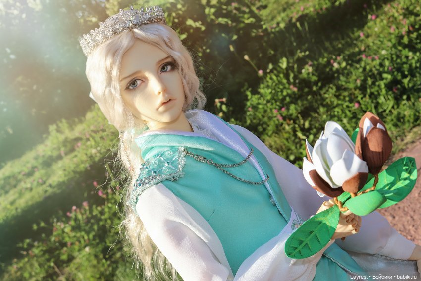 Свидание с принцессой — Фотоистории с куклами BJD (БЖД): сериалы (фото 3)