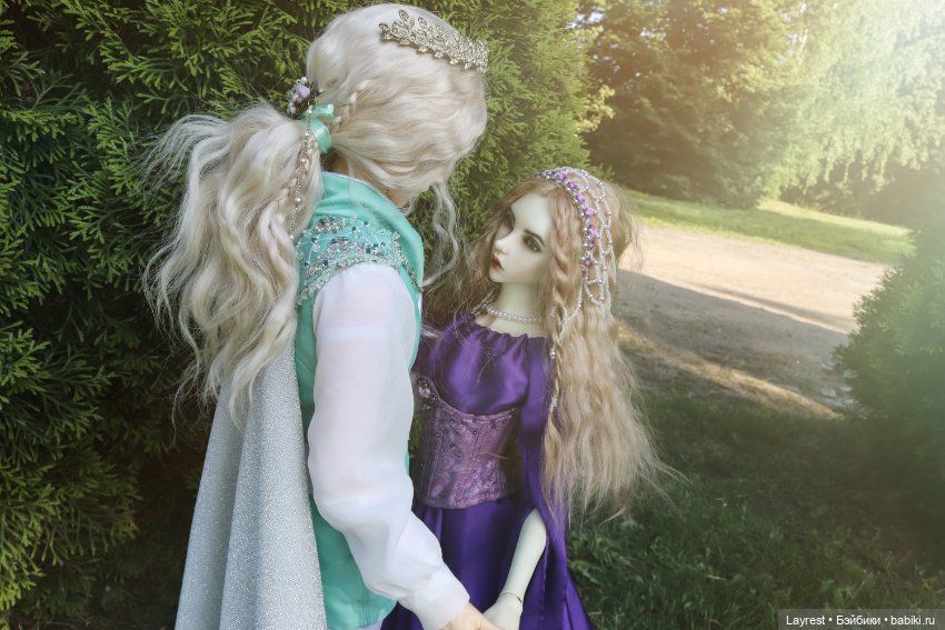 Свидание с принцессой — Фотоистории с куклами BJD (БЖД): сериалы (фото 9)