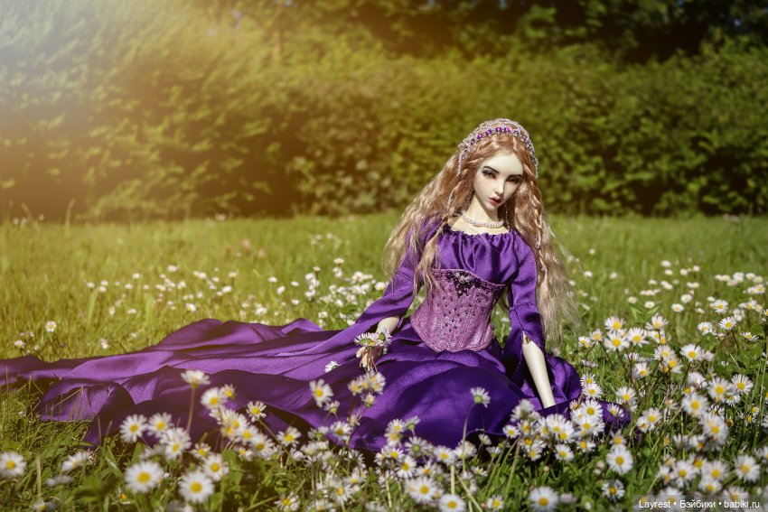 Свидание с принцессой — Фотоистории с куклами BJD (БЖД): сериалы