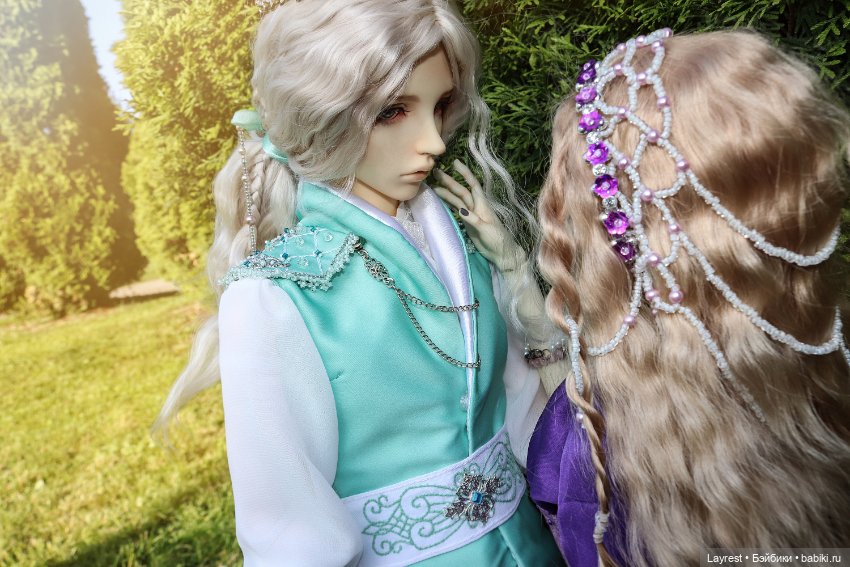 Свидание с принцессой — Фотоистории с куклами BJD (БЖД): сериалы (фото 8)