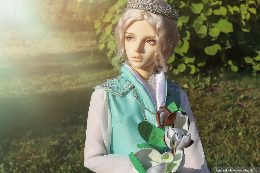 Свидание с принцессой — Фотоистории с куклами BJD (БЖД): сериалы (фото 4)