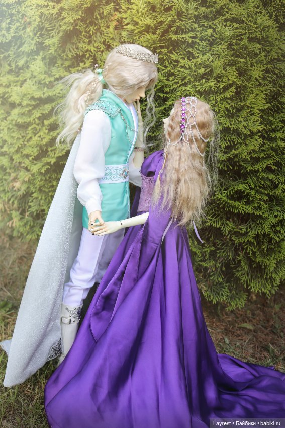 Свидание с принцессой — Фотоистории с куклами BJD (БЖД): сериалы (фото 7)