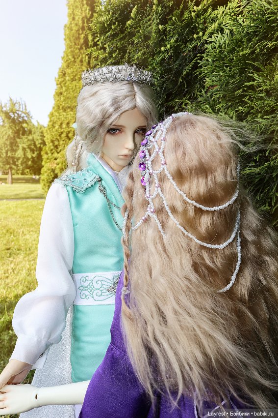 Свидание с принцессой — Фотоистории с куклами BJD (БЖД): сериалы (фото 6)