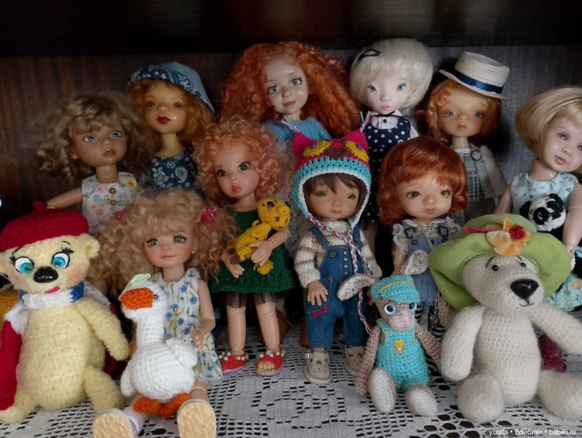 Юбилей — Домашние коллекции кукол: фото собраний (фото 3)