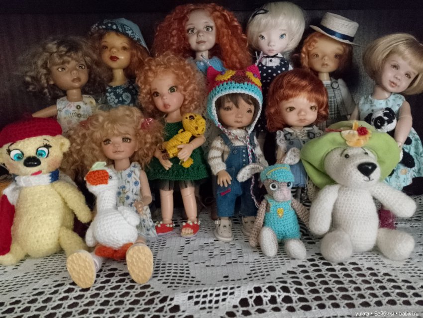 Юбилей — Домашние коллекции кукол: фото собраний (фото 2)