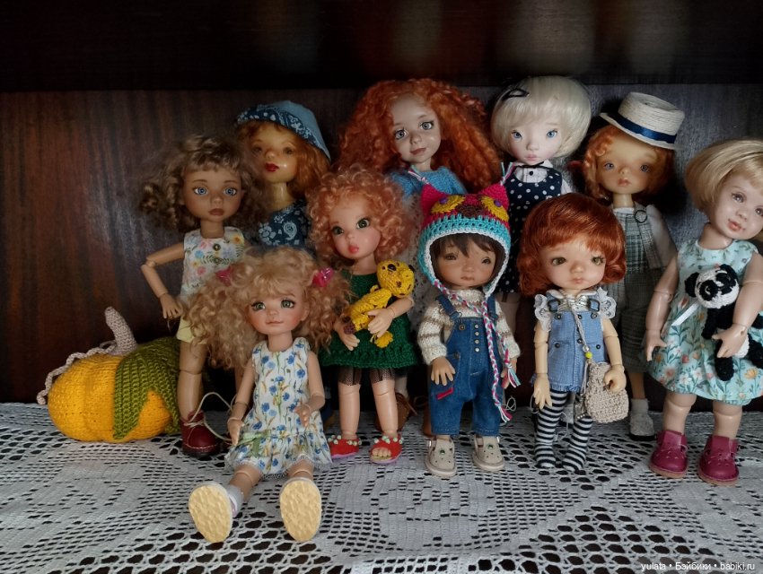 Юбилей — Домашние коллекции кукол: фото собраний