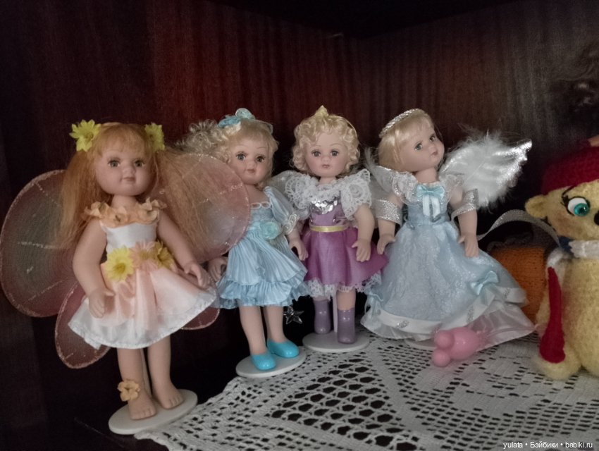 Юбилей — Домашние коллекции кукол: фото собраний (фото 4)