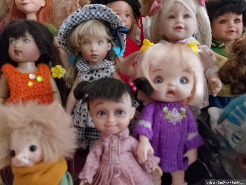 Юбилей — Домашние коллекции кукол: фото собраний (фото 10)