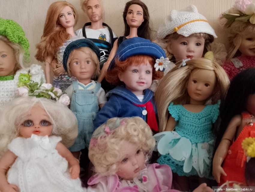Юбилей — Домашние коллекции кукол: фото собраний (фото 7)