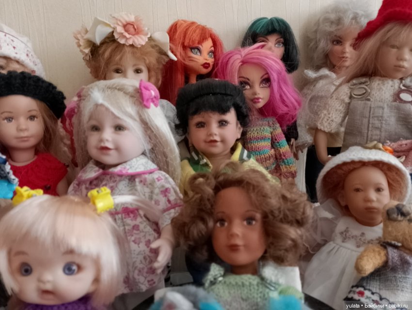 Юбилей — Домашние коллекции кукол: фото собраний (фото 8)