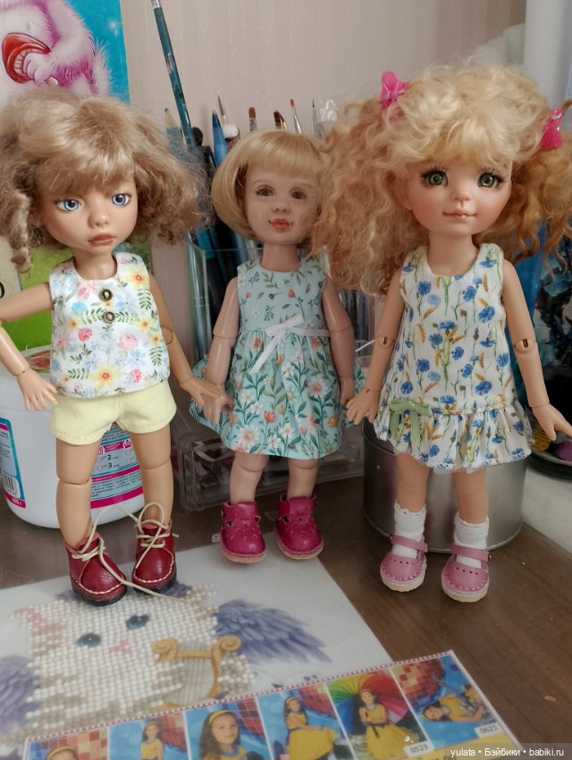 Юбилей — Домашние коллекции кукол: фото собраний