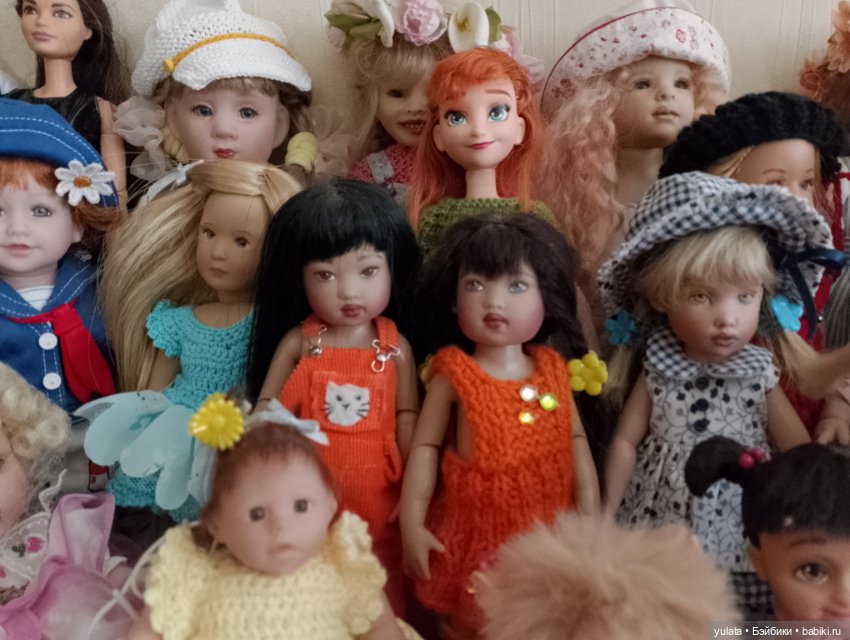 Юбилей — Домашние коллекции кукол: фото собраний (фото 9)