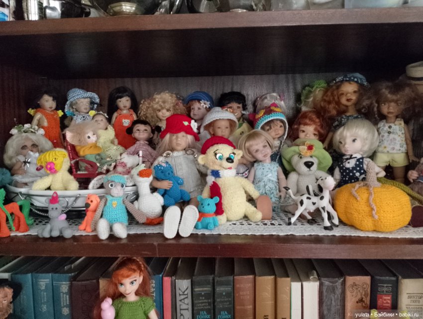 Юбилей — Домашние коллекции кукол: фото собраний