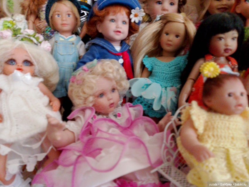 Юбилей — Домашние коллекции кукол: фото собраний