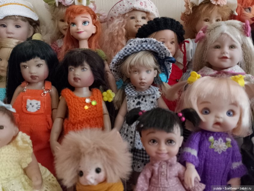 Юбилей — Домашние коллекции кукол: фото собраний (фото 6)