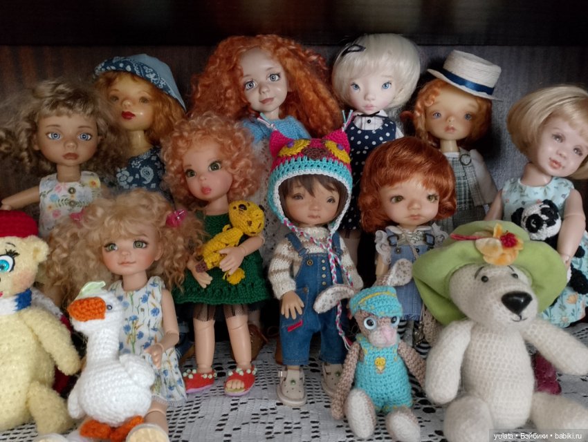 Юбилей — Домашние коллекции кукол: фото собраний (фото 5)