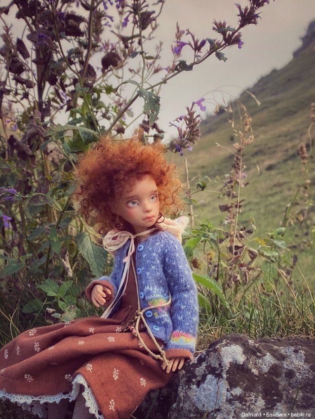 Фёкла — Куклы Milim Studio (Милим): российские БЖД