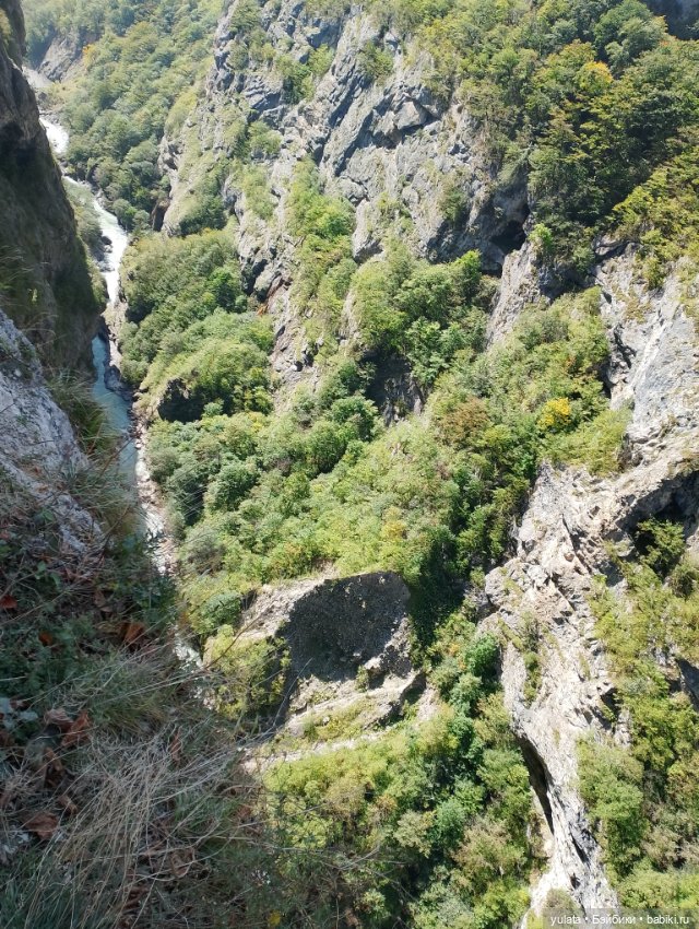 На экскурсии в Кабардино Балкарии