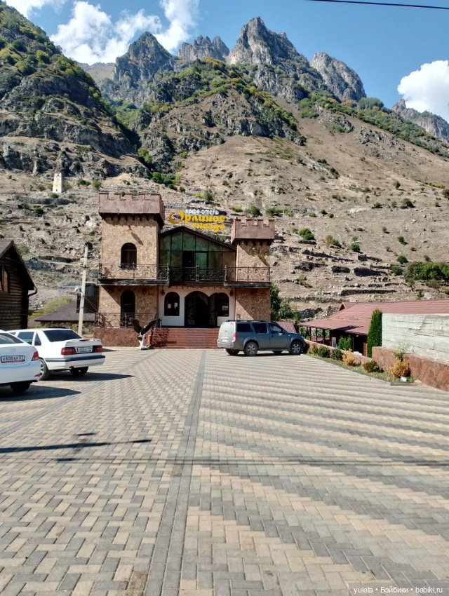 На экскурсии в Кабардино Балкарии