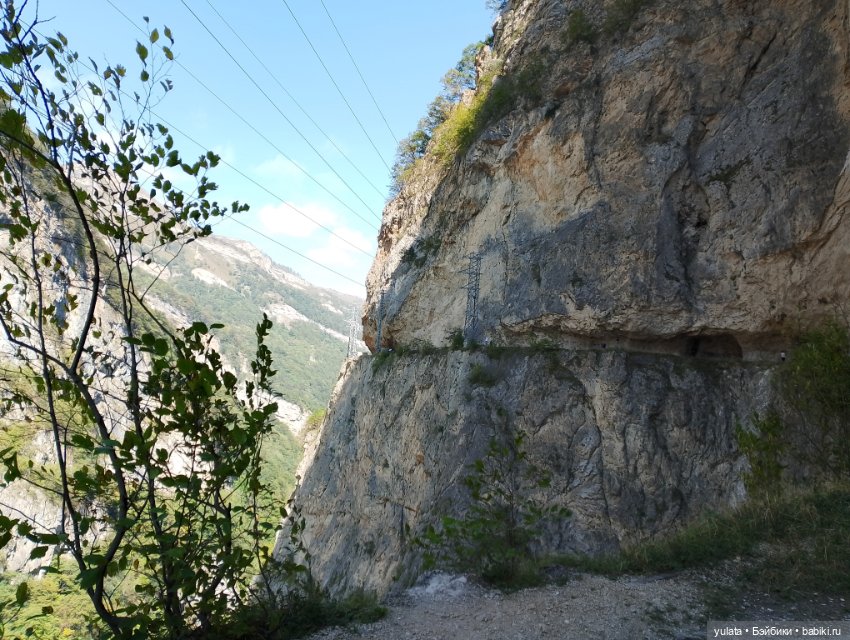 На экскурсии в Кабардино Балкарии