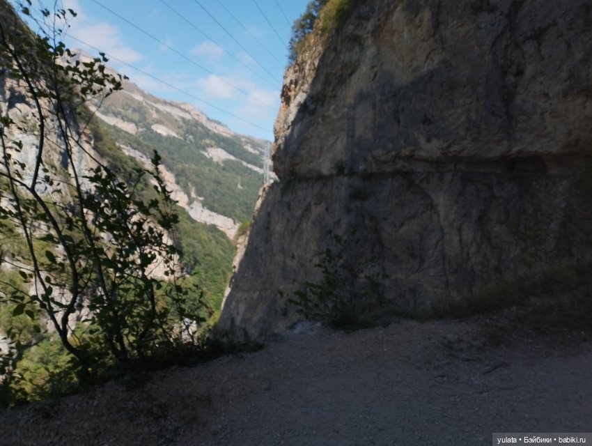 На экскурсии в Кабардино Балкарии