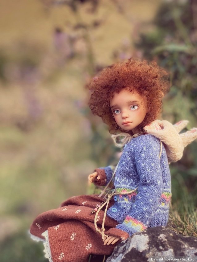 Фёкла — Куклы Milim Studio (Милим): российские БЖД