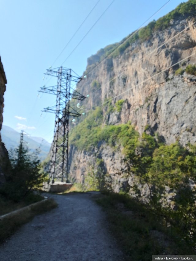 На экскурсии в Кабардино Балкарии