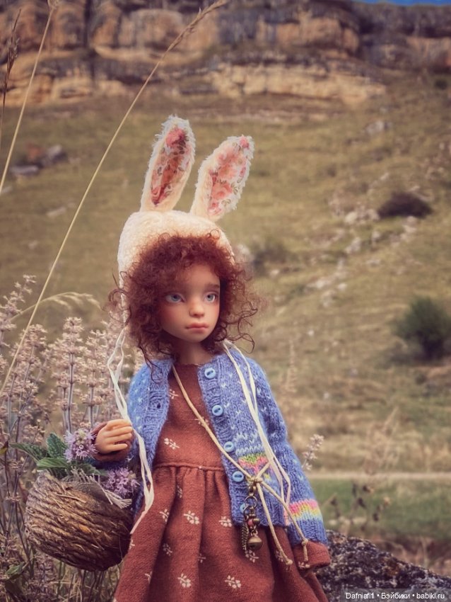 Фёкла — Куклы Milim Studio (Милим): российские БЖД (фото 6)