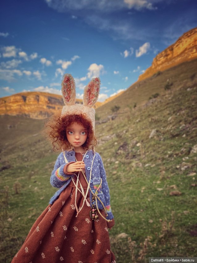 Фёкла — Куклы Milim Studio (Милим): российские БЖД