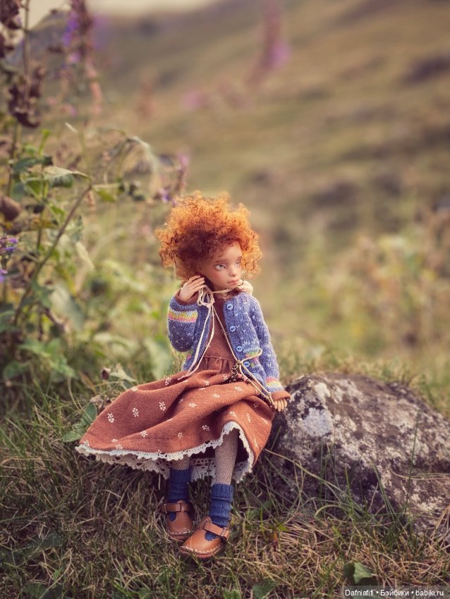Фёкла — Куклы Milim Studio (Милим): российские БЖД