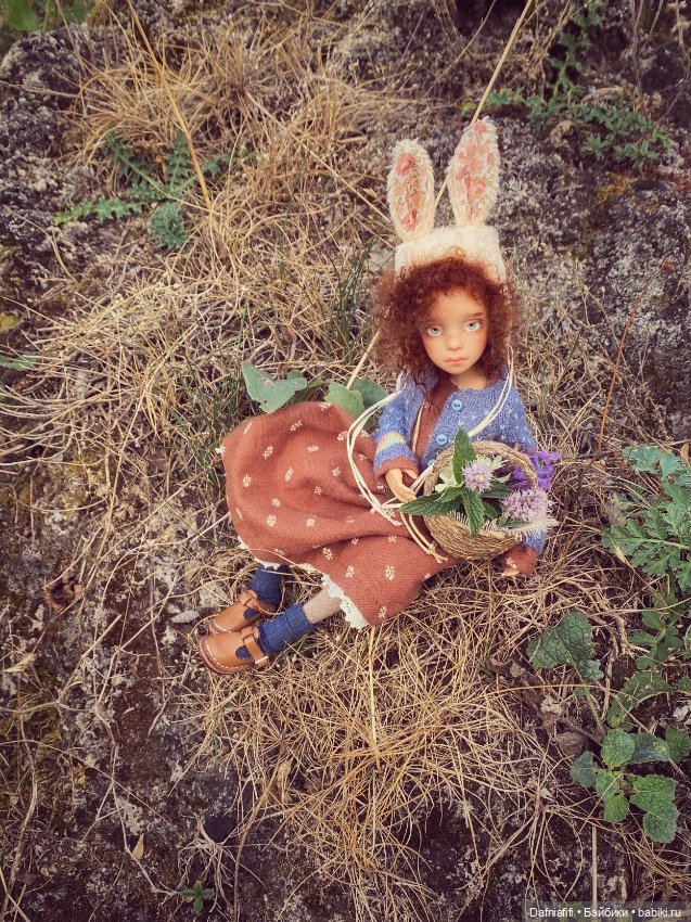 Фёкла — Куклы Milim Studio (Милим): российские БЖД