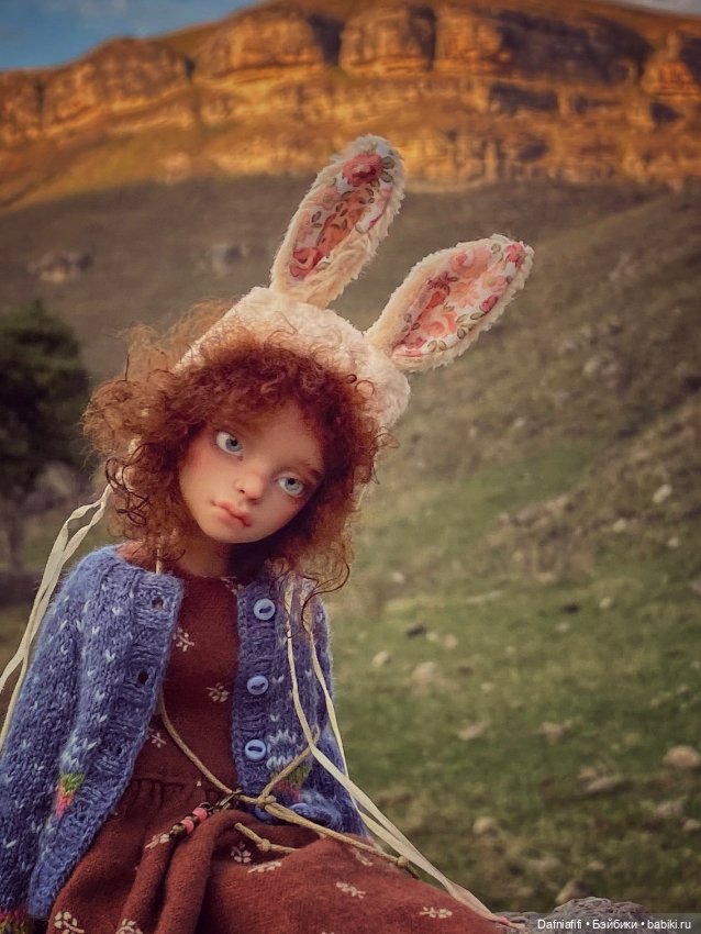 Фёкла — Куклы Milim Studio (Милим): российские БЖД