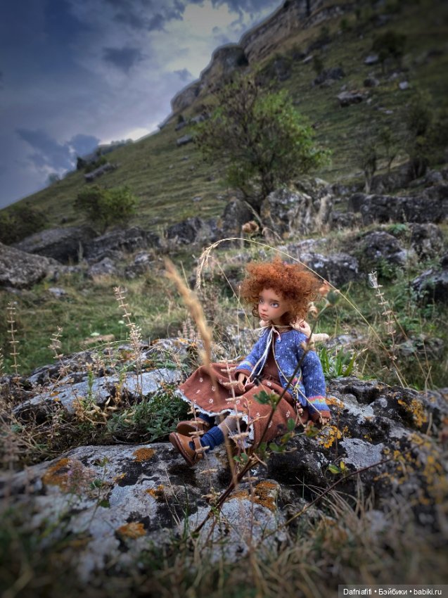 Фёкла — Куклы Milim Studio (Милим): российские БЖД