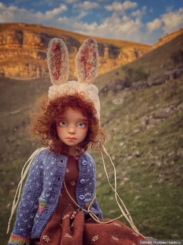 Фёкла — Куклы Milim Studio (Милим): российские БЖД