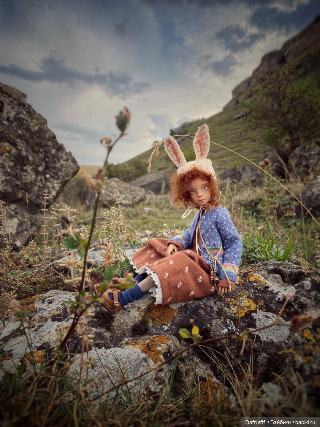 Фёкла — Куклы Milim Studio (Милим): российские БЖД (фото 2)