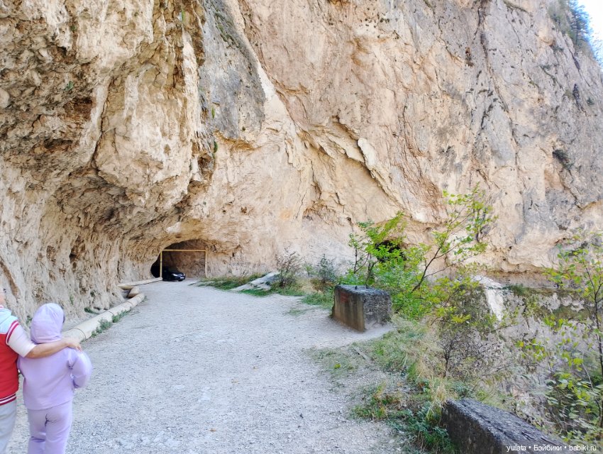 На экскурсии в Кабардино Балкарии