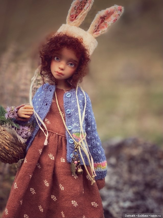 Фёкла — Куклы Milim Studio (Милим): российские БЖД (фото 8)