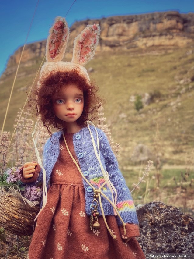 Фёкла — Куклы Milim Studio (Милим): российские БЖД (фото 9)