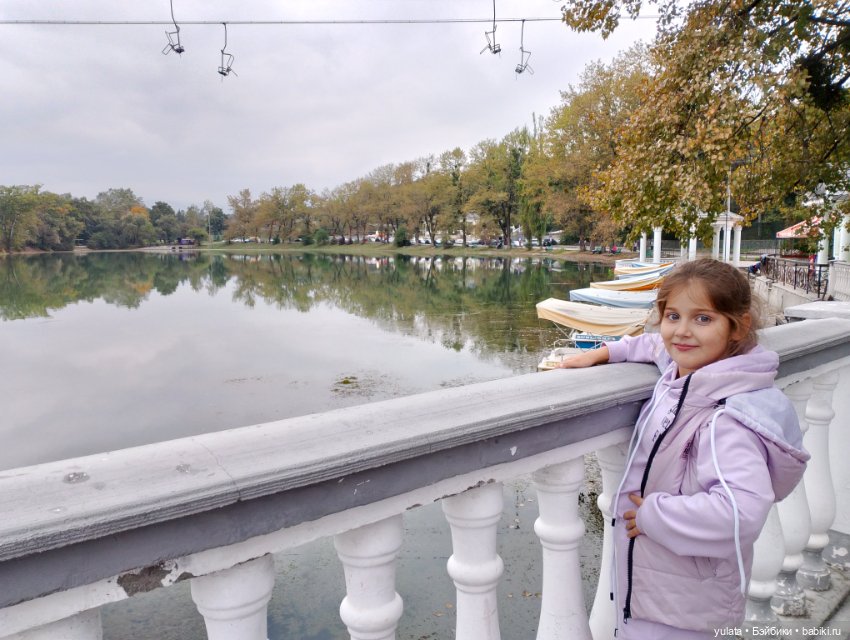 На экскурсии в Кабардино Балкарии