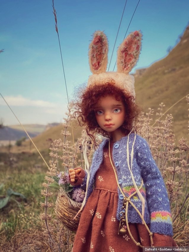 Фёкла — Куклы Milim Studio (Милим): российские БЖД (фото 7)