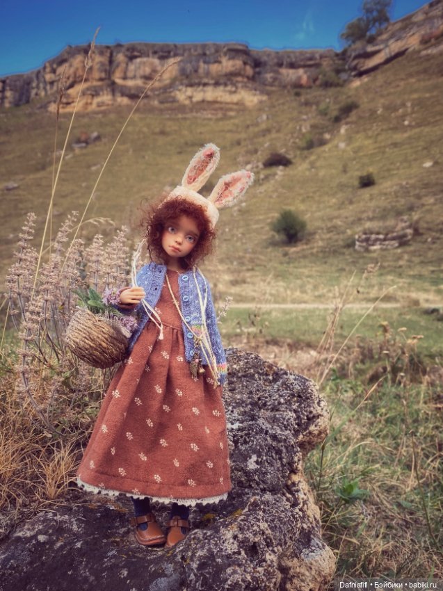 Фёкла — Куклы Milim Studio (Милим): российские БЖД (фото 5)