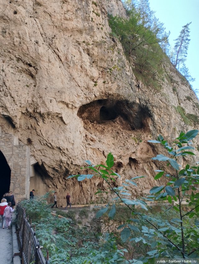 На экскурсии в Кабардино Балкарии