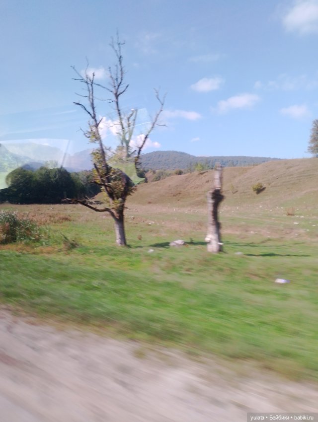 На экскурсии в Кабардино Балкарии